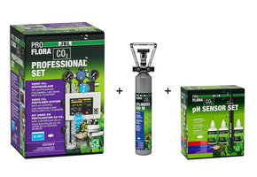 Proflora CO2 Professional Set V + Elektrode & 500g fles