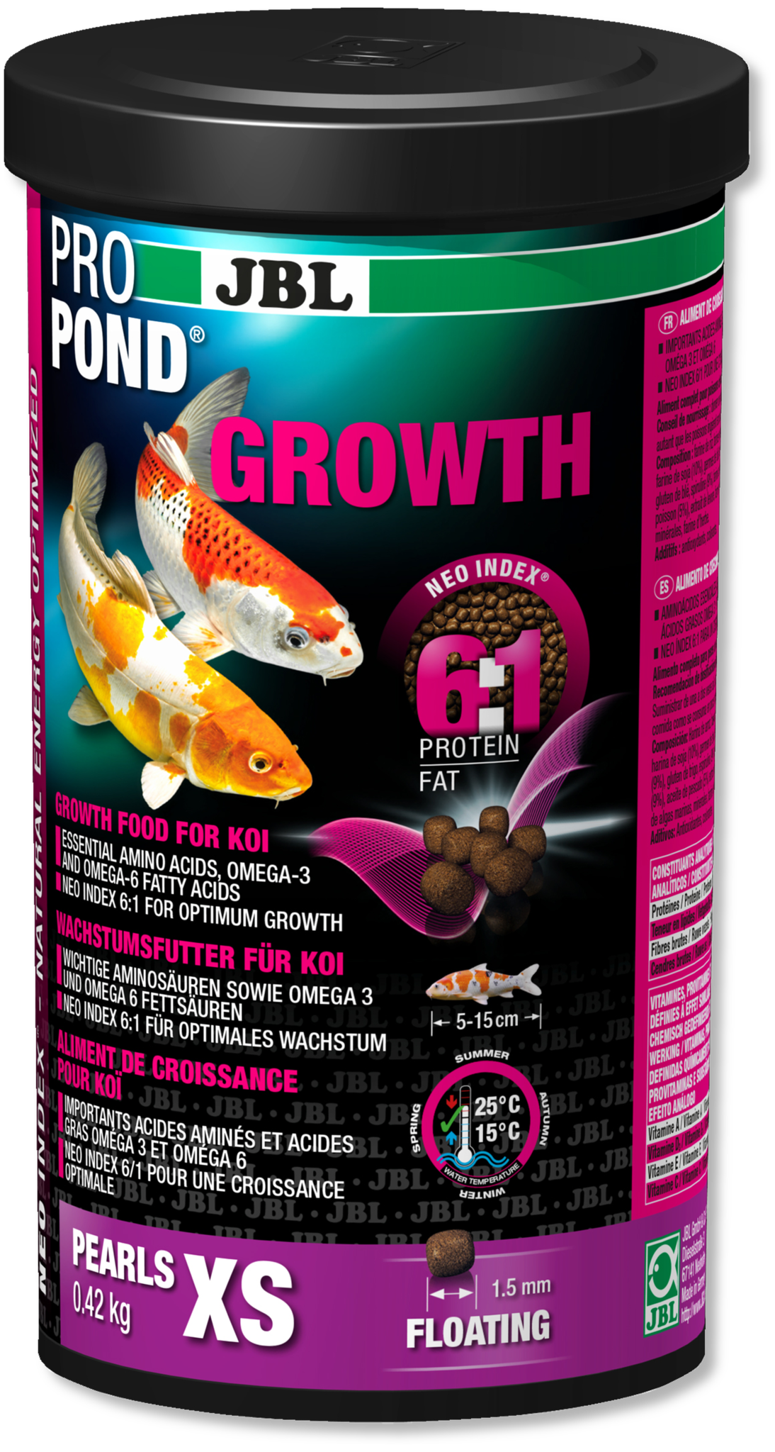 ProPond Growth XS 0,42kg x2