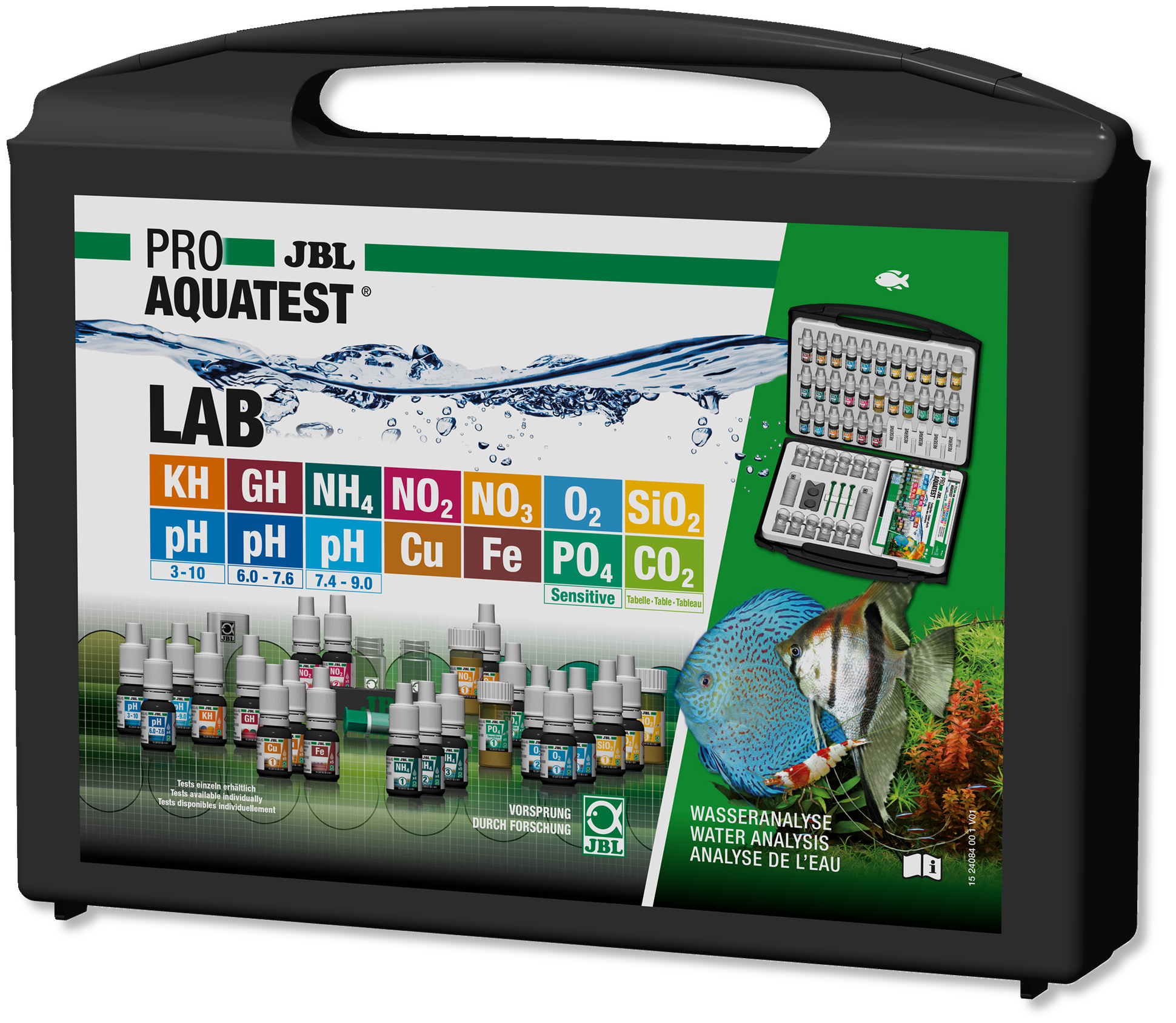 ProAquaTest Lab + Waterbehandeling