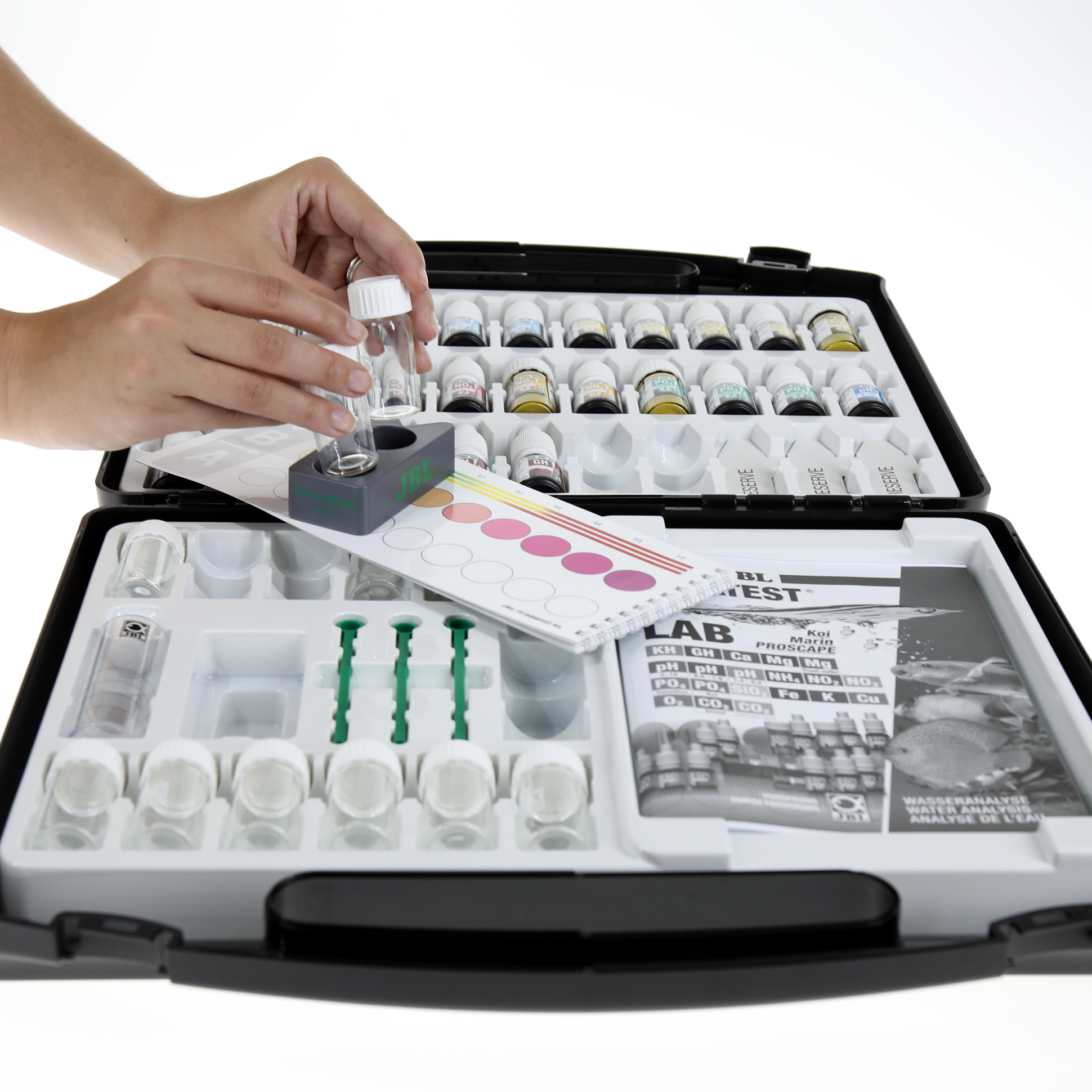 ProAquaTest Lab + Waterbehandeling