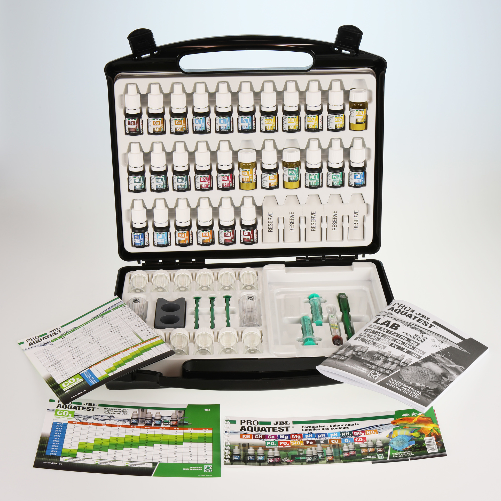 ProAquaTest Lab + Waterbehandeling