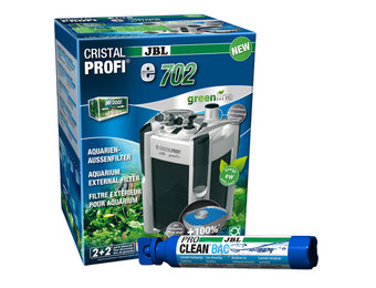 CristalProfi e702 Greenline + JBL ProClean Bac