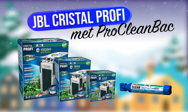 JBL CristalProfi + JBL ProClean Bac