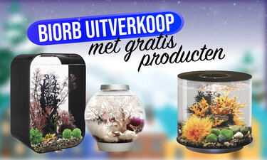 Uitverkoop Geselecteerde biOrb Aquaria