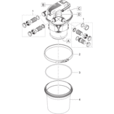 FiltoClear 5000 + Gratis Vervangingmousse Set