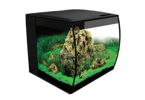 Flex Aquarium Compleet 57L Zwart