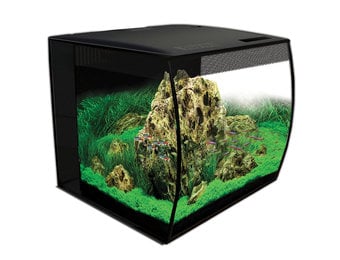 Flex Aquarium Compleet 57L Zwart