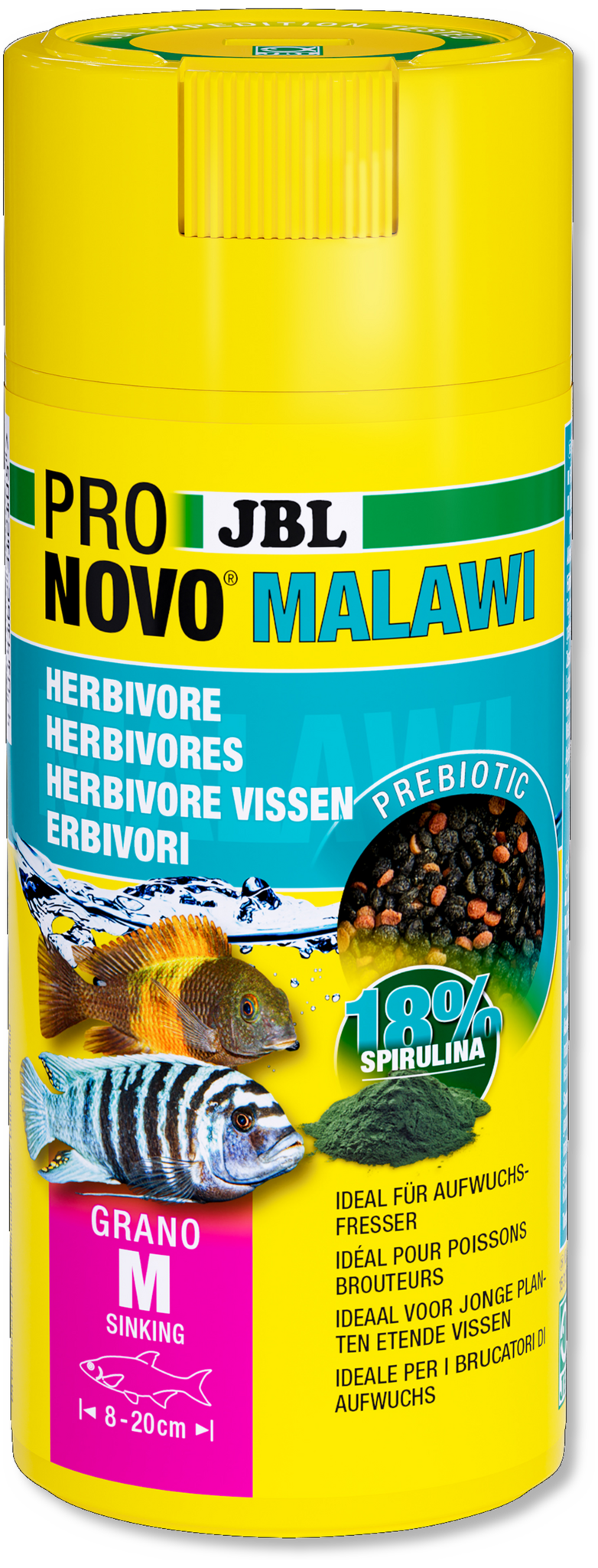 Pronovo Malawi Grano M 250ml Click