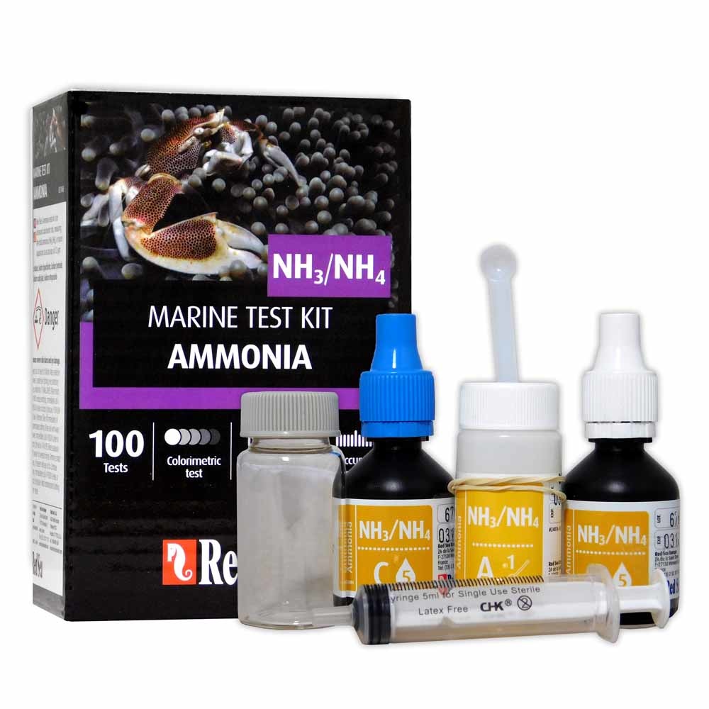MCP NH3/NH4 Ammonia Test kit