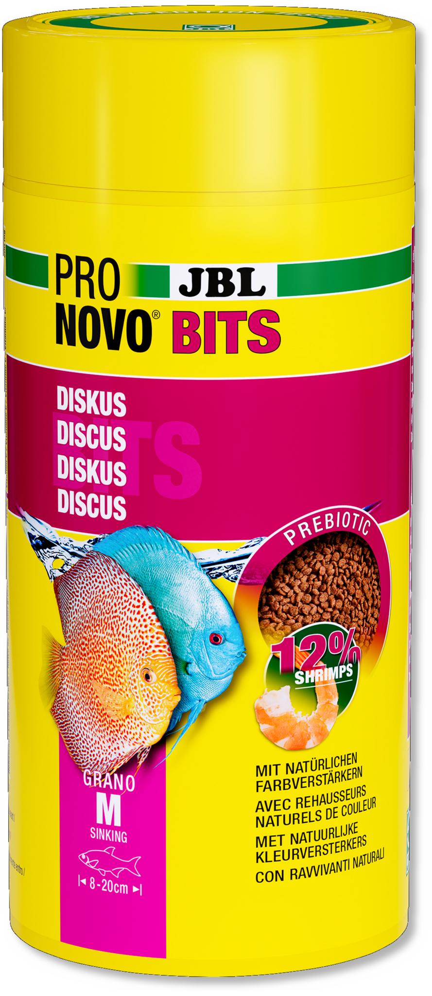 Pronovo Bits Grano M 250ml Click