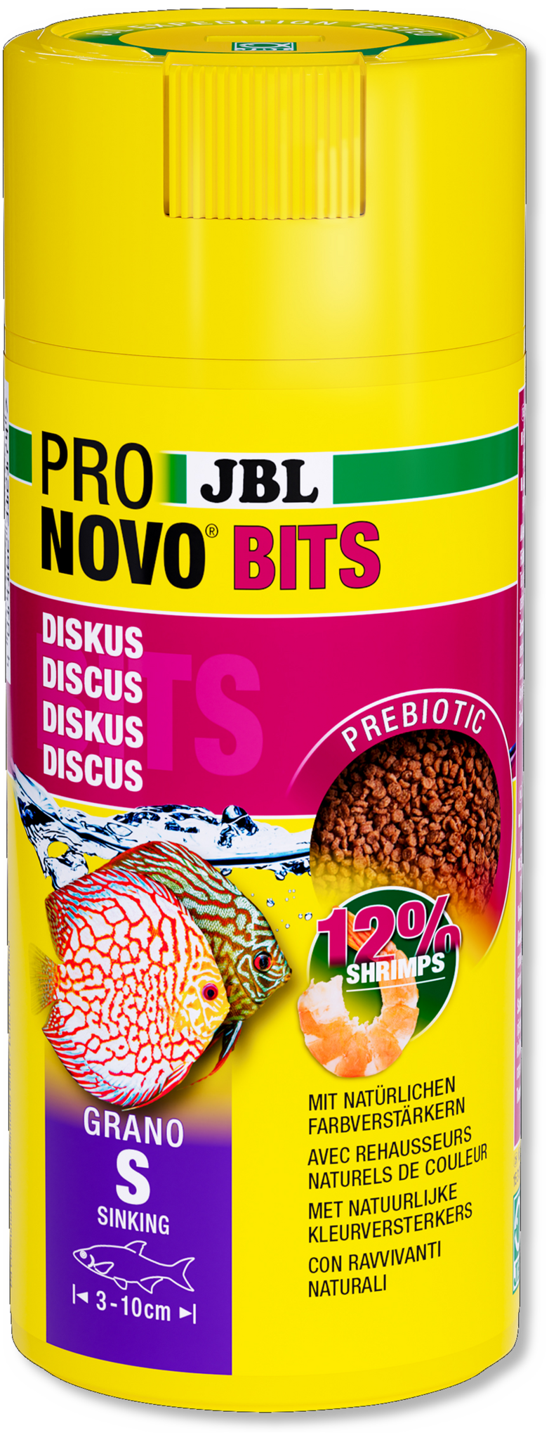 Pronovo Bits Grano S 250ml Click