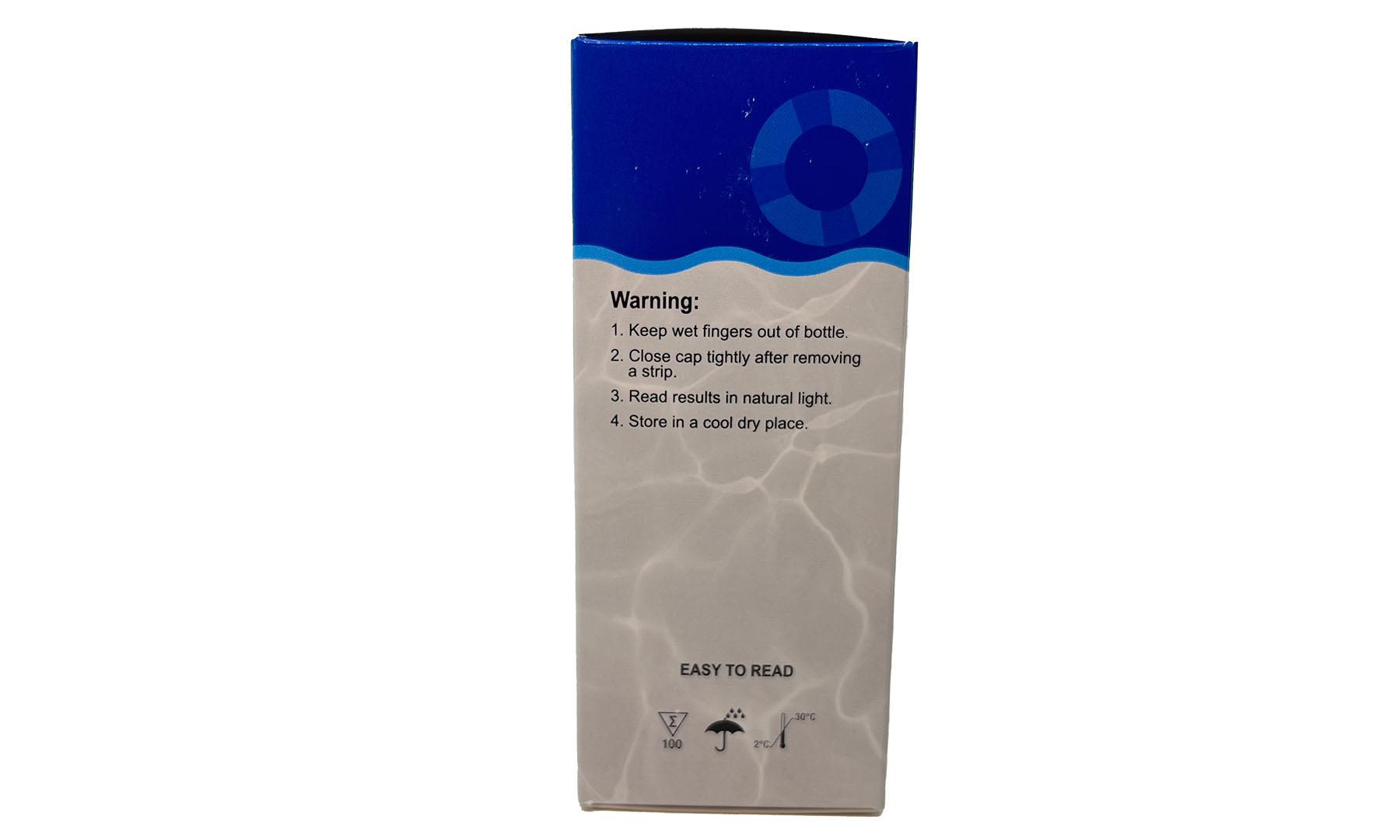 Zwembad & Spa Teststrips 4-in-1(100 Stuks)