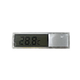 Digitale Plakthermometer Zilver