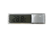 Digitale Plakthermometer Zilver