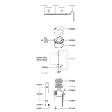 Motorkap 1215 voor 2215/Classic 350