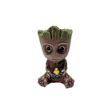 Baby Boom Monster Ornament Met Luchtsteen