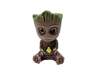 Baby Boom Monster Ornament Met Luchtsteen