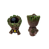 Baby Boom Monster Ornament Met Luchtsteen