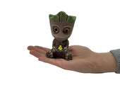 Baby Boom Monster Ornament Met Luchtsteen
