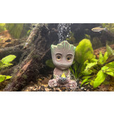 Baby Boom Monster Ornament Met Luchtsteen