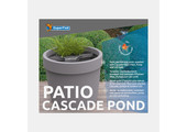 Patio Cascade Pond Terras- & Balkonvijver + Waterval