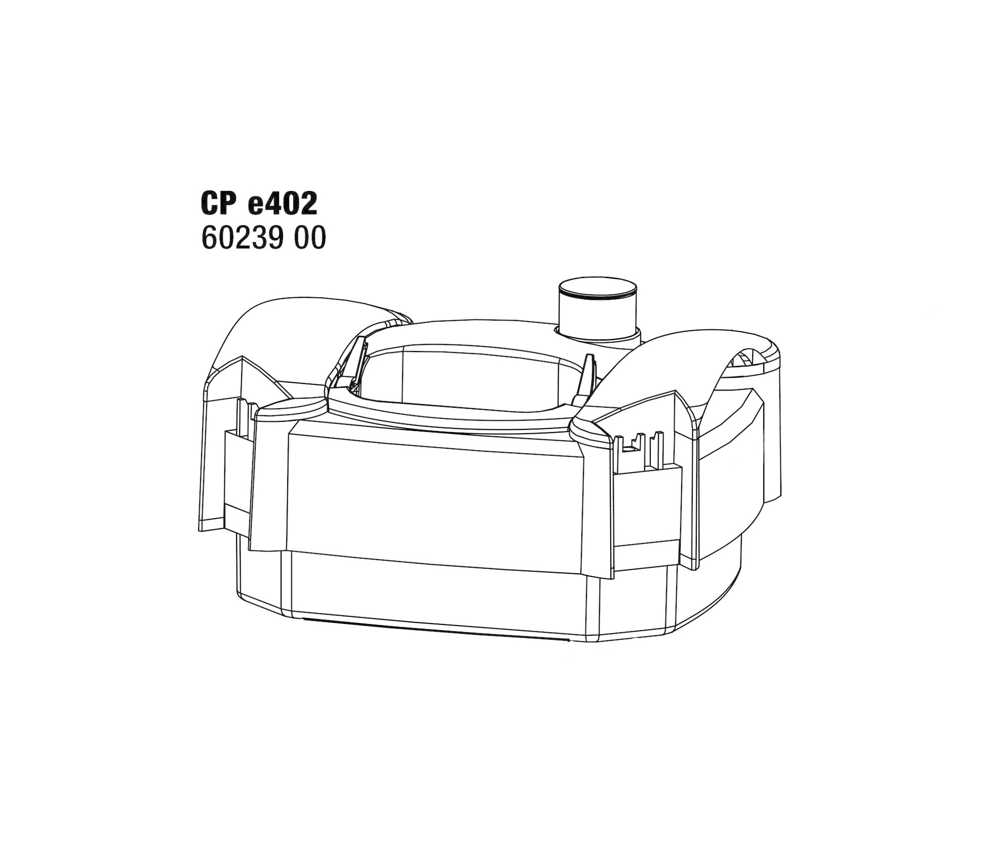 CristalProfi e1502 Pompkop Greenline