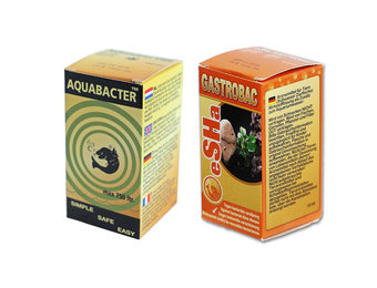 Aquabacter en Gastrobac - Bundel