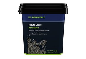 Natuur Gravel Rio Branco 0,1-2mm 2,5kg