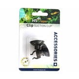 Clipzuiger 9-12 MM 2 ST. Zwart