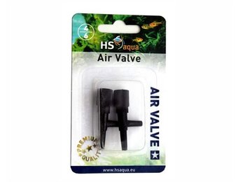 Luchtkraan 4-6 MM 2 ST. Zwart