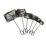 Visnet Grof Zwart 20 CM