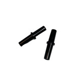 Koppelstuk 4-6 MM 2 ST. Zwart