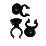 Clipzuiger 4-6 MM 3 ST. Zwart