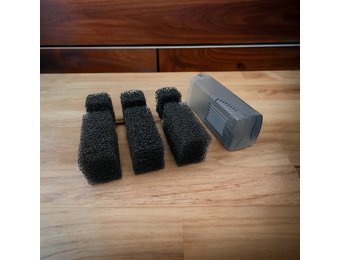 Aqua-Flow 50 filter cartridge vulling