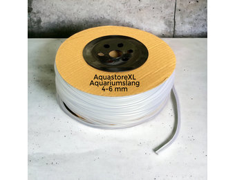 Transparante Luchtslang 4-6mm per meter