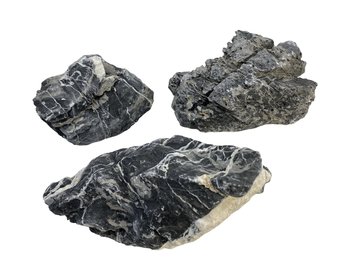 Mini Landscape Ryuoh Stone M Zwart