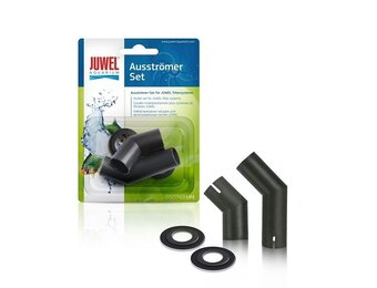 Sproeibuisset/Uitstroomset 2 stuks