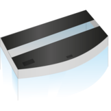 Kleppenset Zwart voor Vision 180