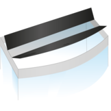 Kleppenset Zwart voor Vision 260