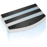 Kleppenset Zwart voor Vision 450