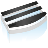 Kleppenset Zwart voor Vision 450