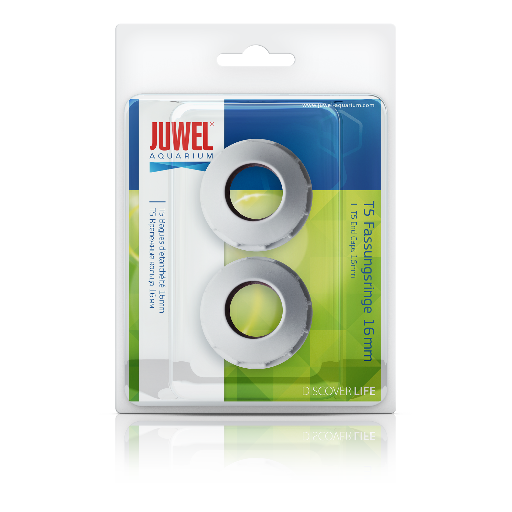 Ring WD Doppen voor T5 2 stuks