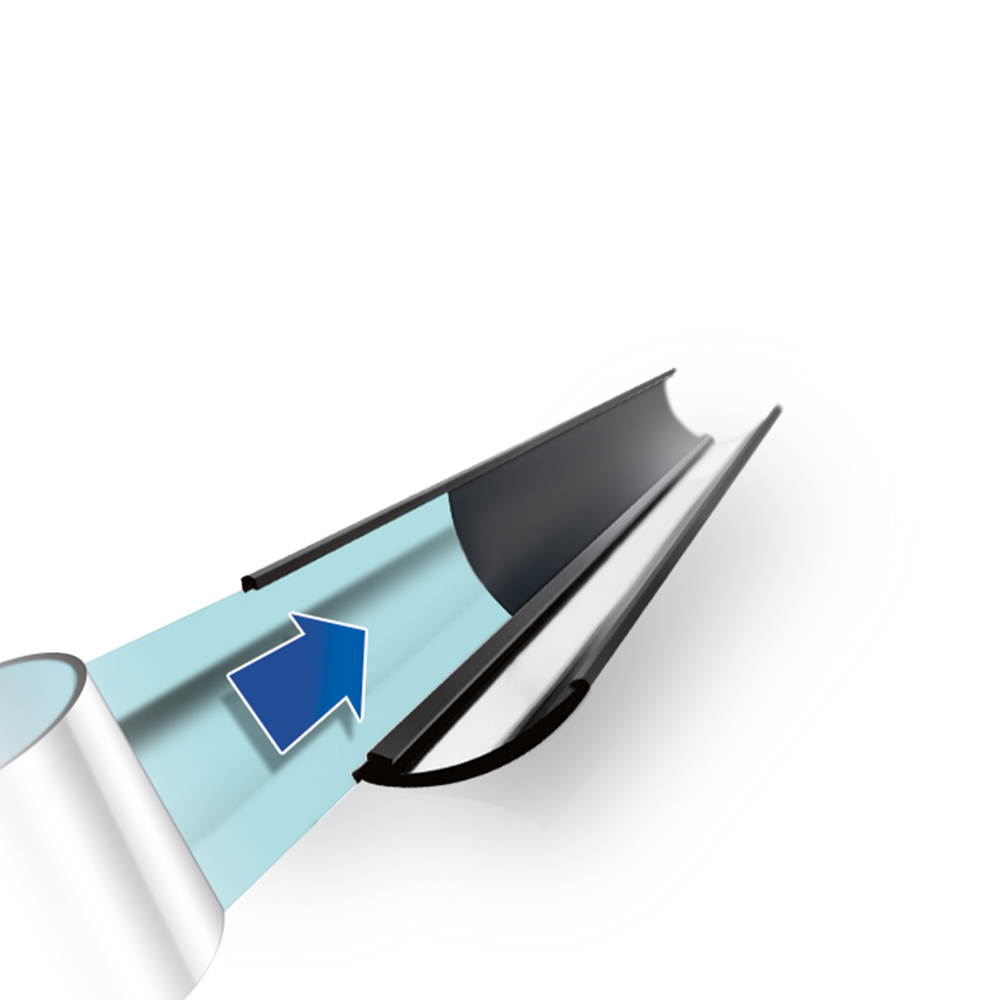 Hiflex Reflector Folie 240 cm voor Hiflex Reflector