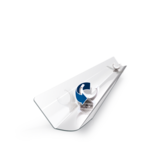 Kunststof klemmen voor T5-reflectoren 4 stuks