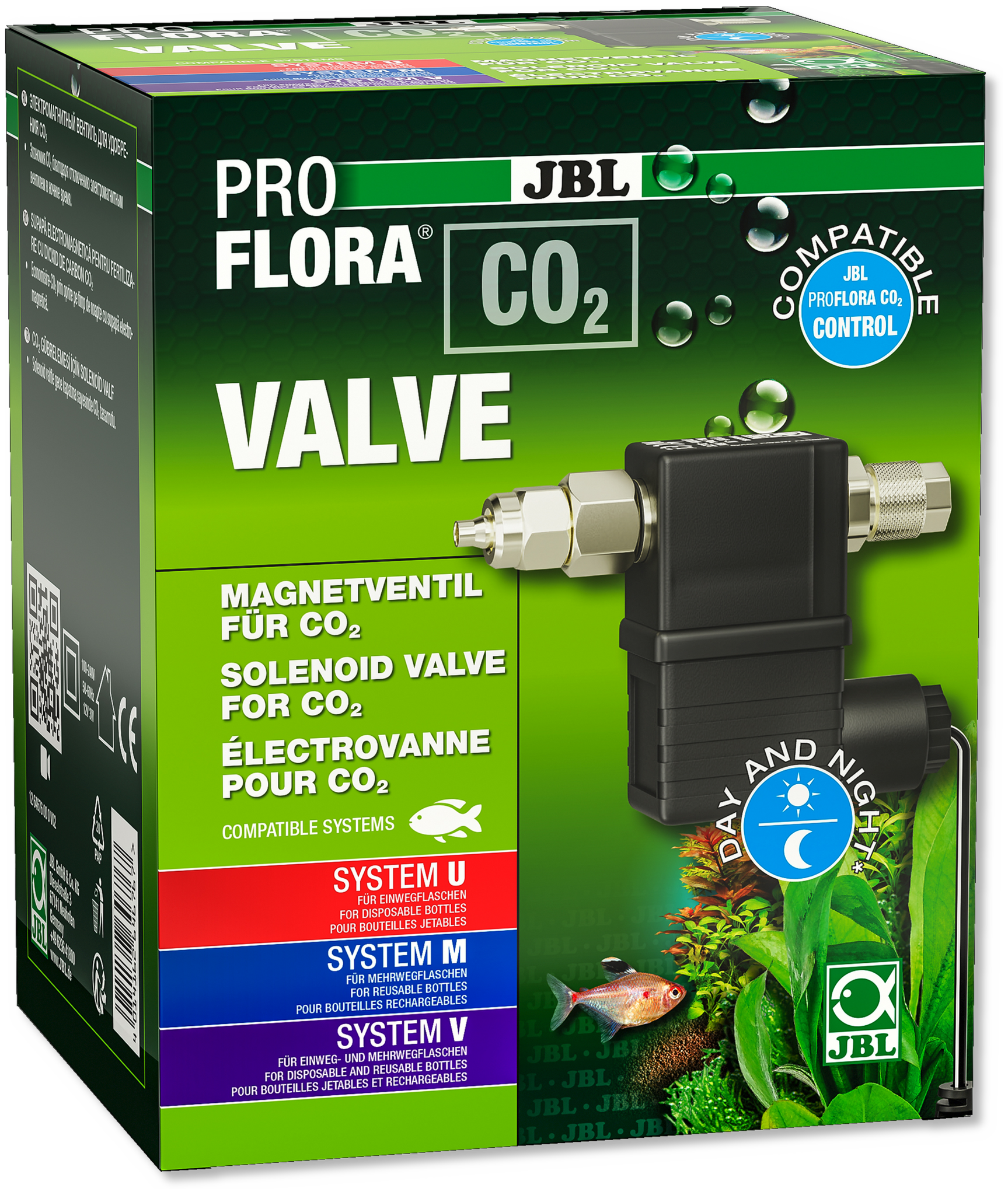 Proflora Co2 Valve Magneetventiel