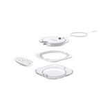 MCR-licht met afstandsbediening large wit