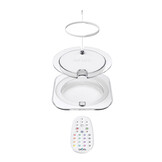 MCR-licht met afstandsbediening large wit