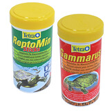 Waterschildpad Voer met Snack