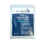 Aquarium en Vijver 9-in-1 teststrips 100 stuks