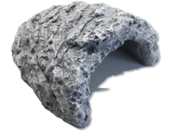 ReptilCava Grijs XL Grot